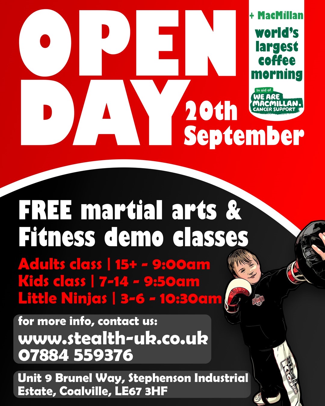 🚨Open Day September 2025!🚨