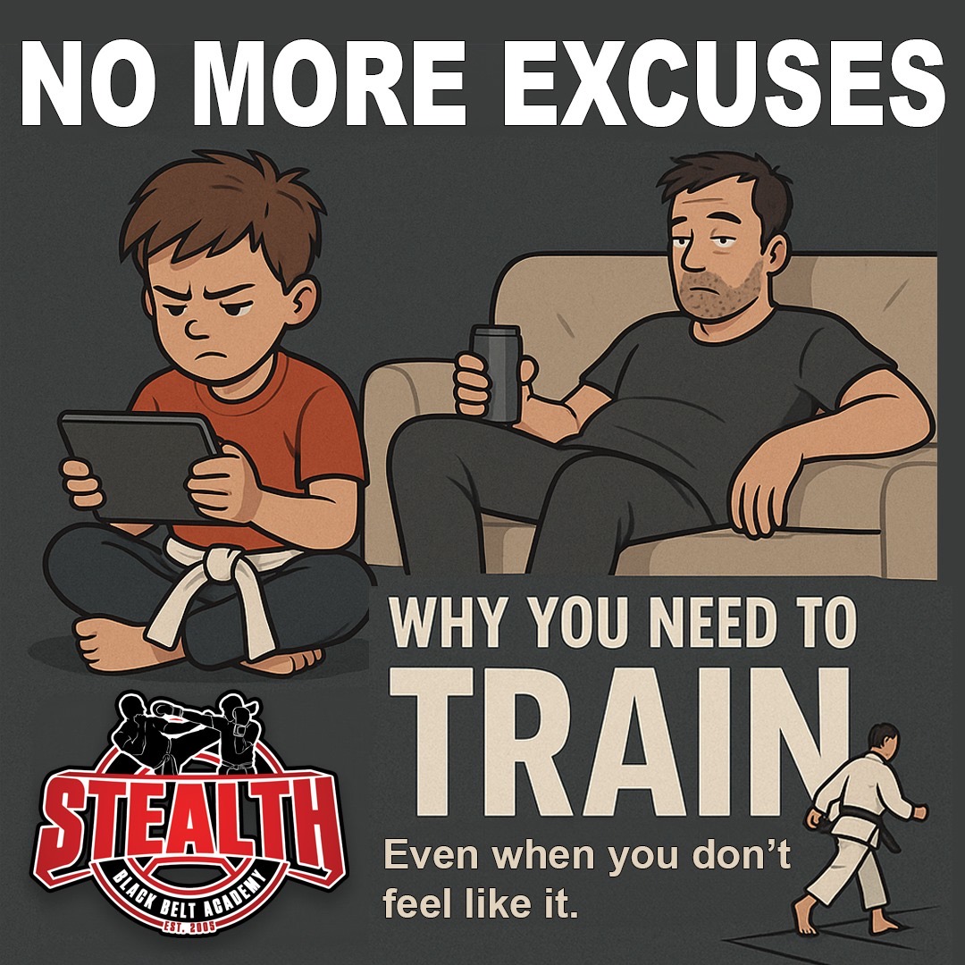No More Excuses: Why You Should Train — Even When You Don’t Feel Like It