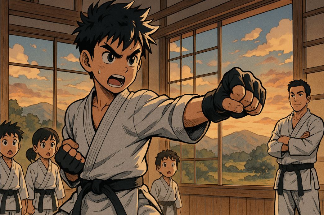 The Power of Commitment: Lessons from the Dojo to Everyday Life