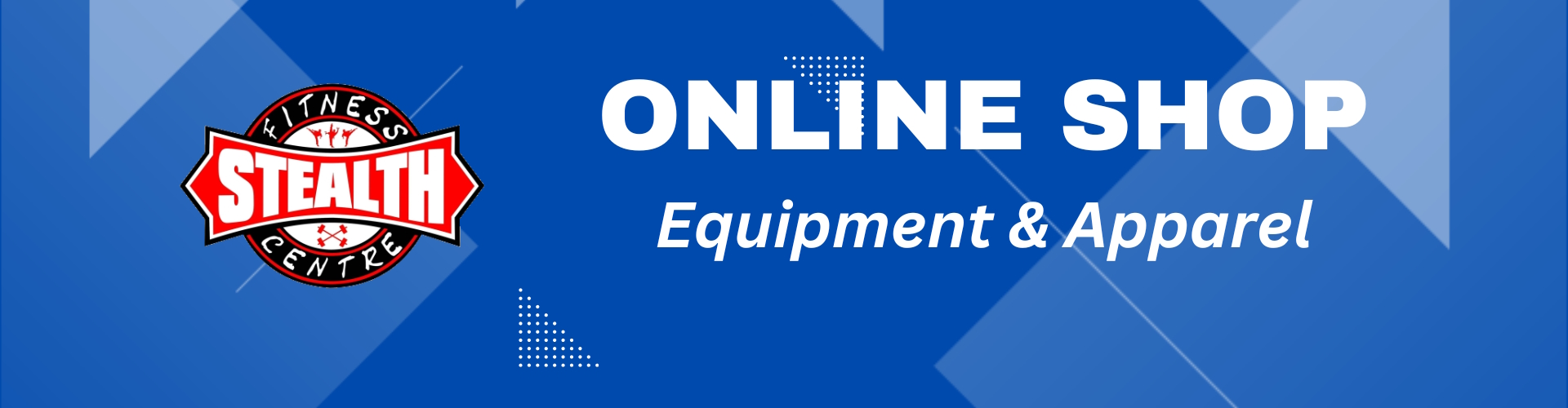 Pro Shop Banner