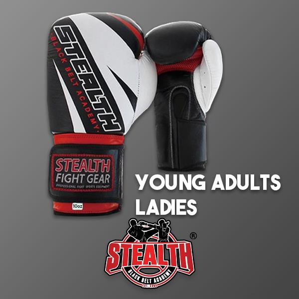 Young Adults/Ladies 10oz Boxing Gloves
