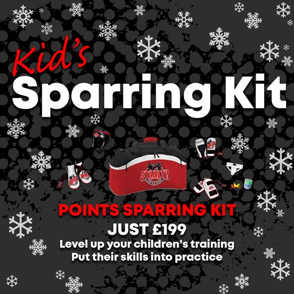 Kids Points Sparring Kit