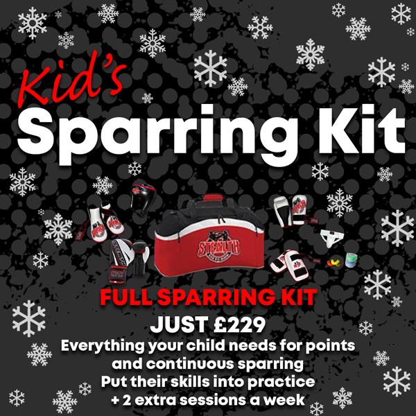 Kids Full Sparring Kit