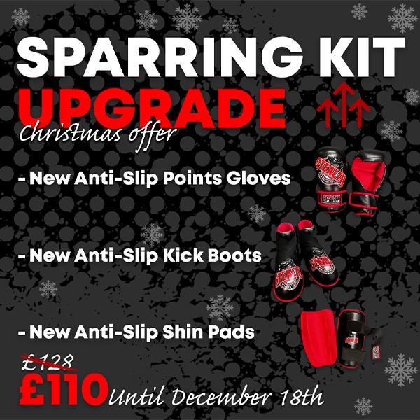 Sparring Kit Upgrade