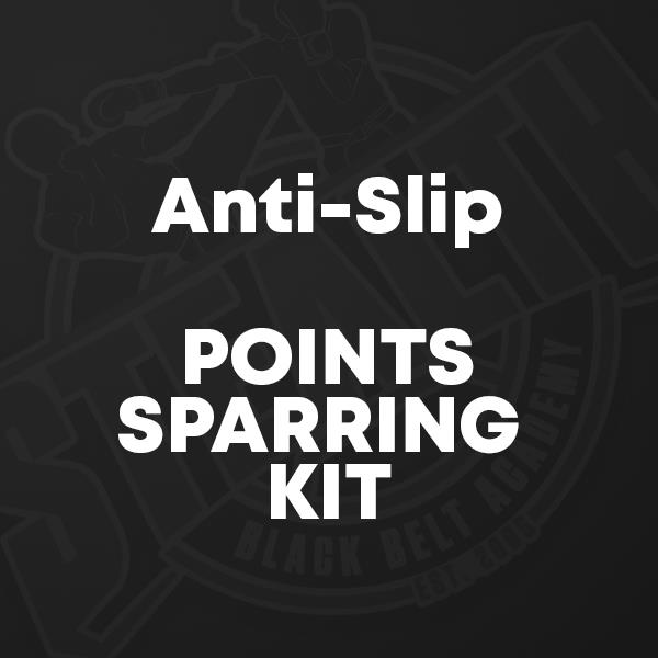 Anti-slip points sparring kit