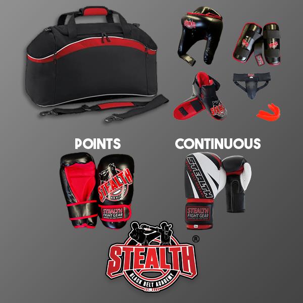 Full Points & Continuous Sparring Kit