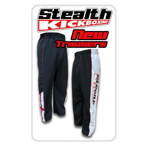 Stealth Pro Kickboxing Trousers