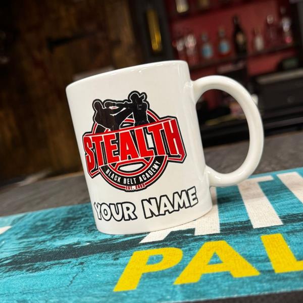 Stealth Personalised Mug