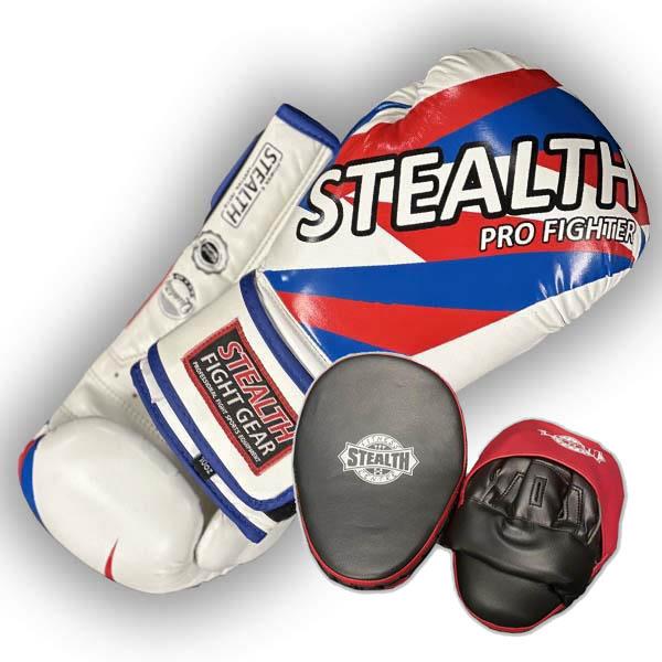 Boxing Gloves & Focus Pads Deal