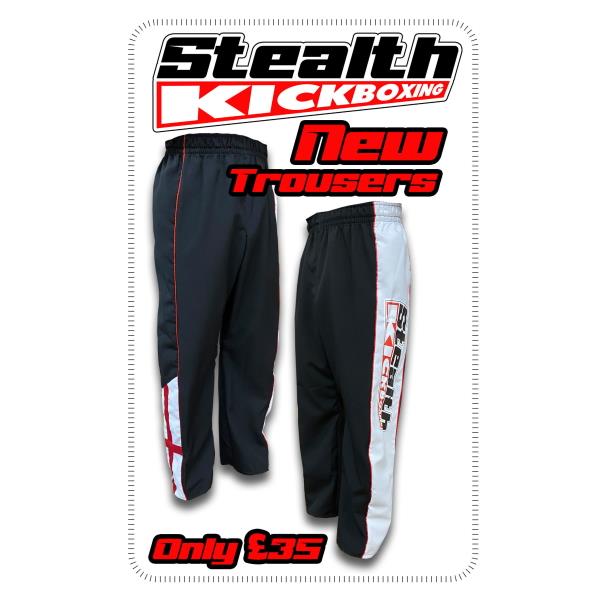 Stealth UK Kickboxing Trousers