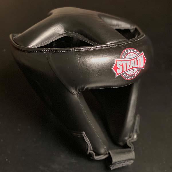 Stealth Leather Sparring Helmet